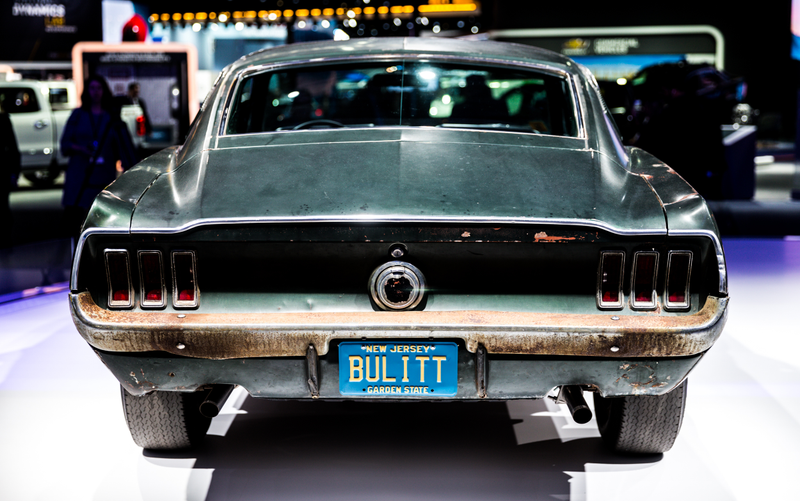 Illustration for article titled We Got Up Close And Personal With The Original Bullitt Mustang